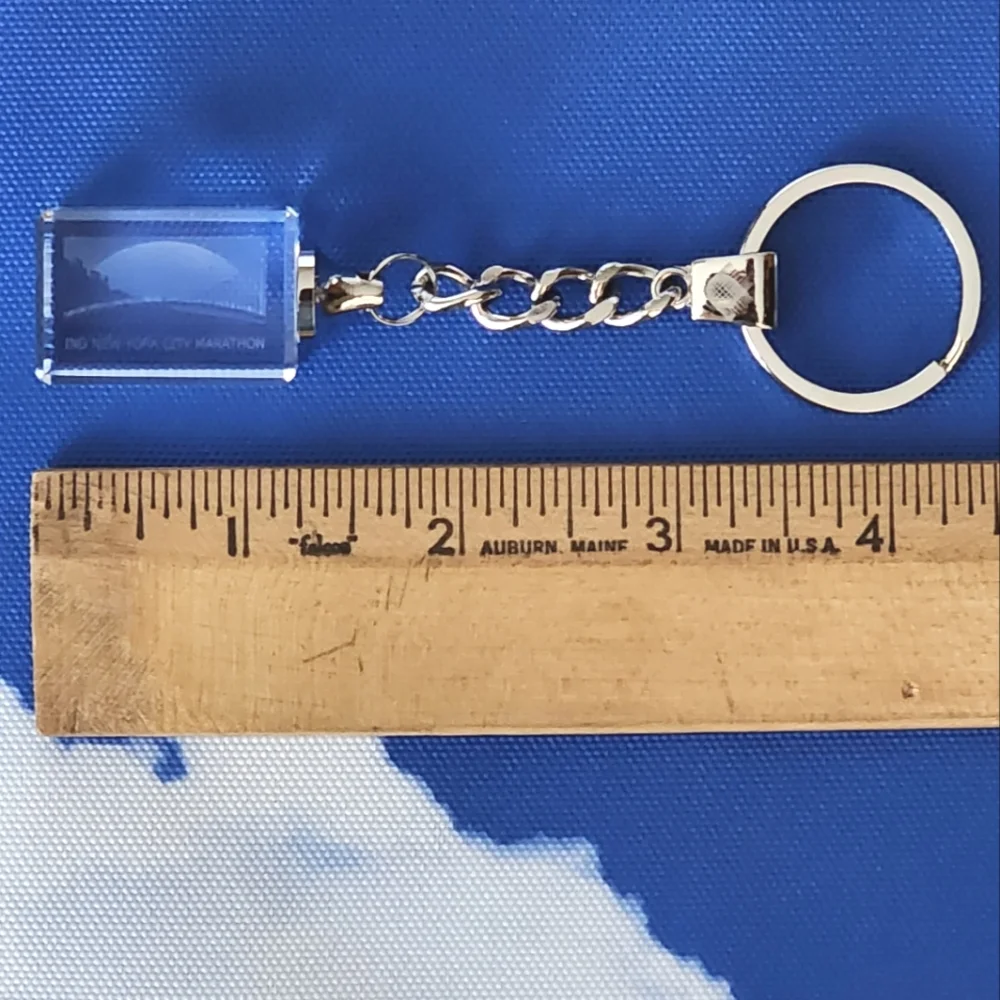 New York City Marathon Keychain